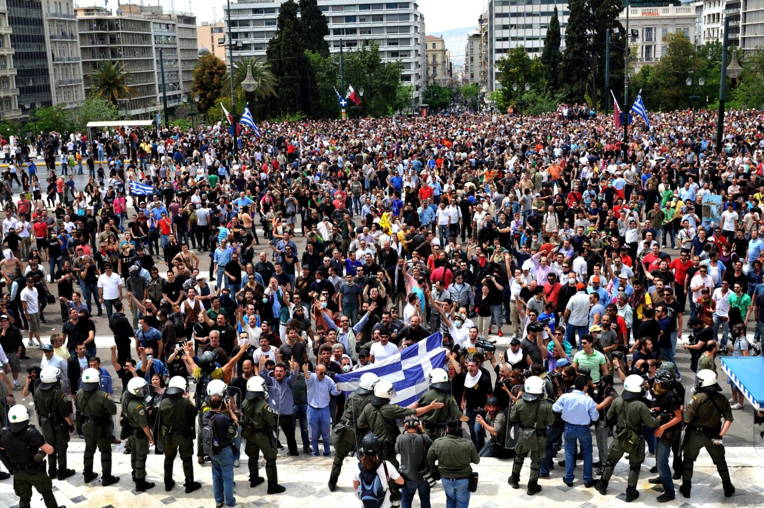 Greece Wasn’t the Exception. It Was the Warning. Greece Wasn’t the Exception. It Was the Warning.