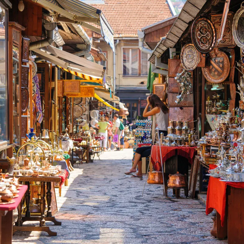 sarajevo market