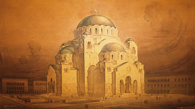 Bosans, what do you think (aesthetic) about the Temple of St. Sava in Bg?