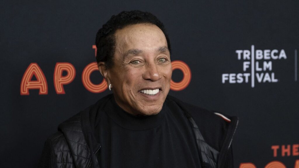 Smokey Robinson attends the screening for "The Apollo" during the 2019 Tribeca Film Festival on April 24, 2019, in New York. (Photo by Charles Sykes/Invision/AP, File)
