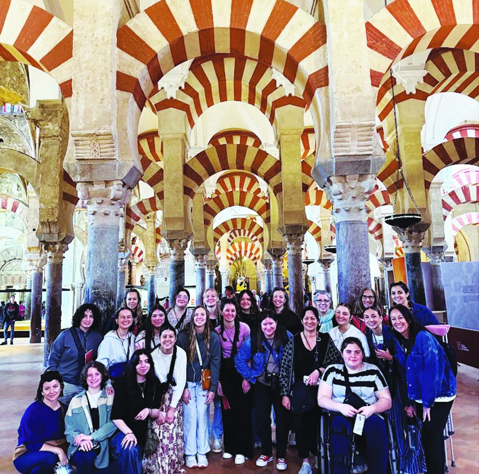 Hamilton students enjoy trip to Spain