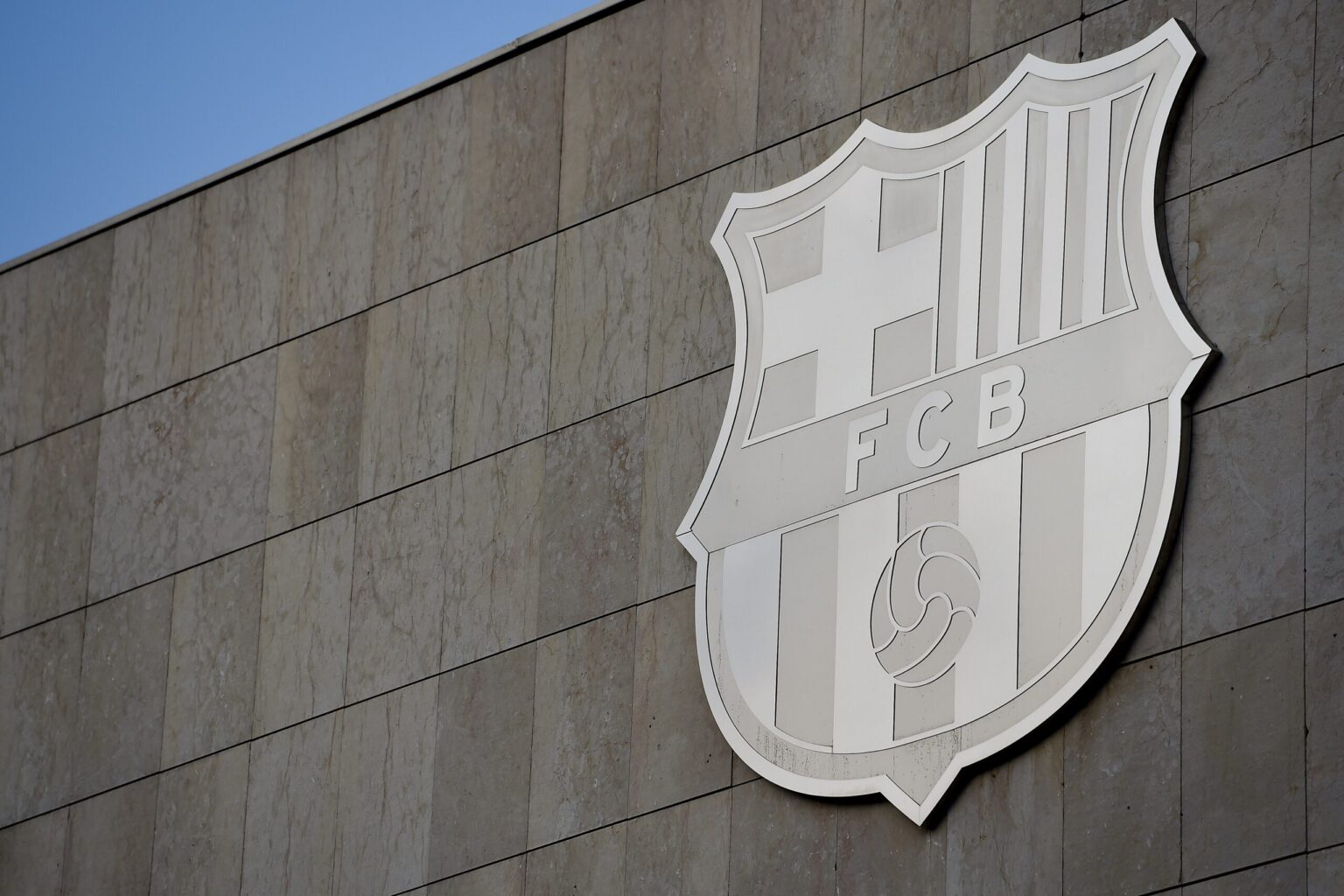 Picture shows FC Barcelona