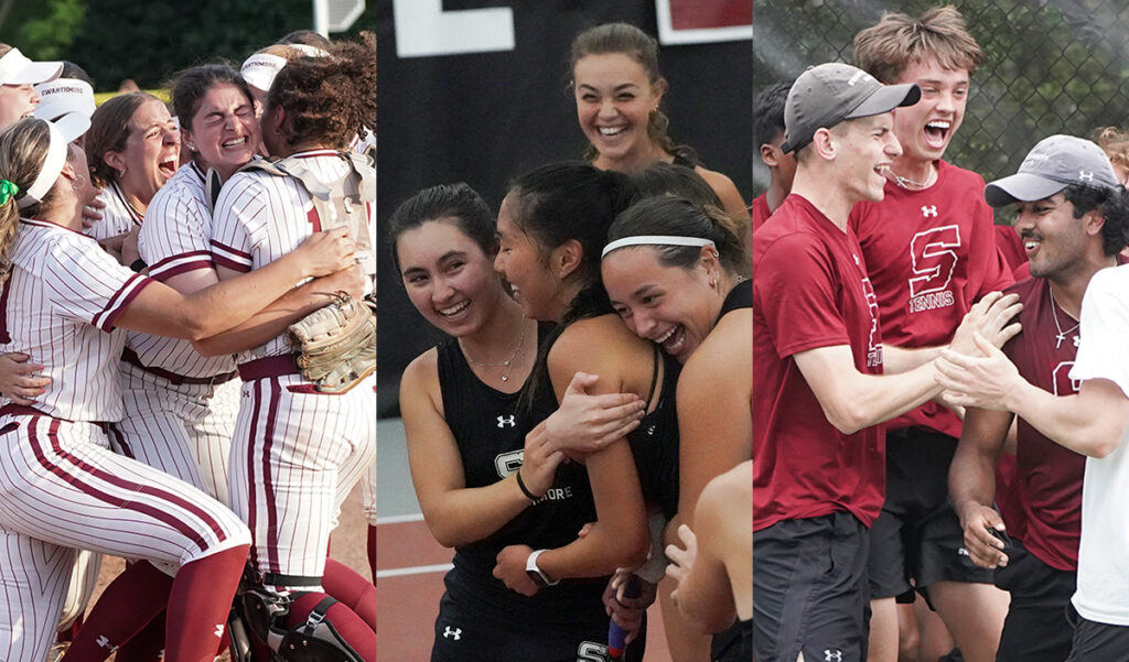 Trio of Spring Sports Teams Claim Conference Titles :: News & Events :: Swarthmore College