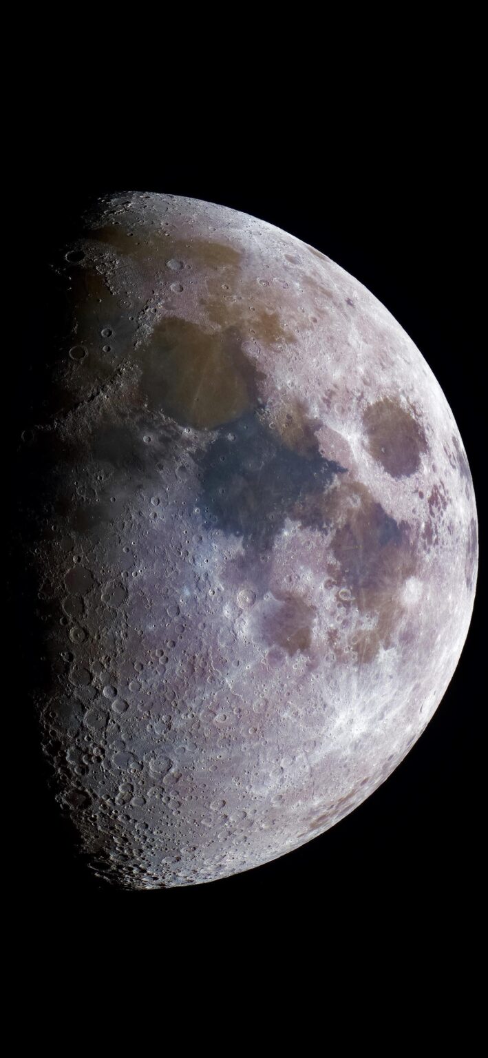I Imaged the Moon Using Over 500GB and 200,000 Frames to Create This Ultra-High Resolution 45 Million Pixel Mosaic.