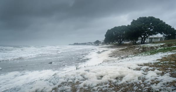 Weather alerts for much of NZ, risk of tornadoes for some