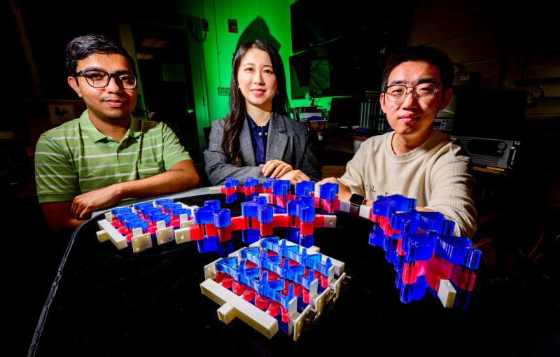 Study finds that individual layers of synthetic materials can collaborate for greater impact