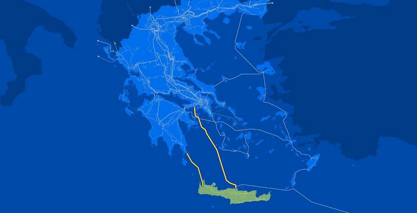 Greece launches Attica-Crete subsea power interconnector