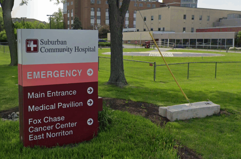 Suburban Community Hospital cuts emergency service