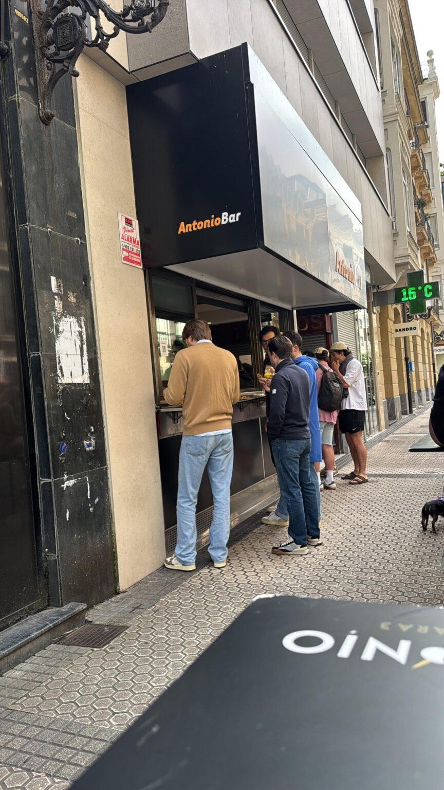 Antonio Bar - San Sebastián