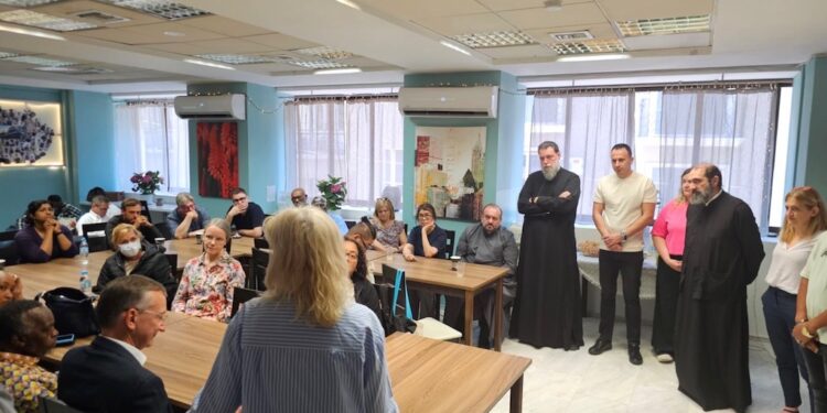 WCC commends Church of Greece for its exemplary ministry to refugees WCC commends Church of Greece for its exemplary ministry to refugees