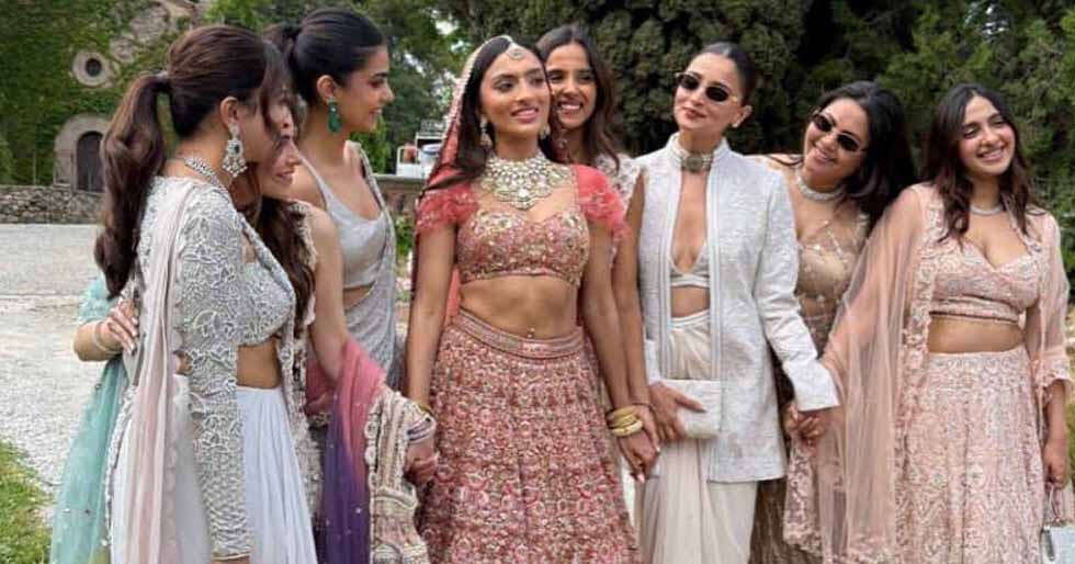 Alia Bhatt dances at her friend’s sangeet in Spain Cannes 2025: Janhvi Kapoor’s Wet Saree Look Seems Like An Ode To Late Sridevi