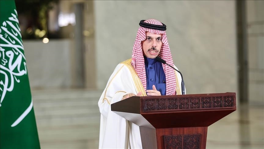 Saudi foreign minister arrives in Spain for expanded ministerial committee meetings on Gaza