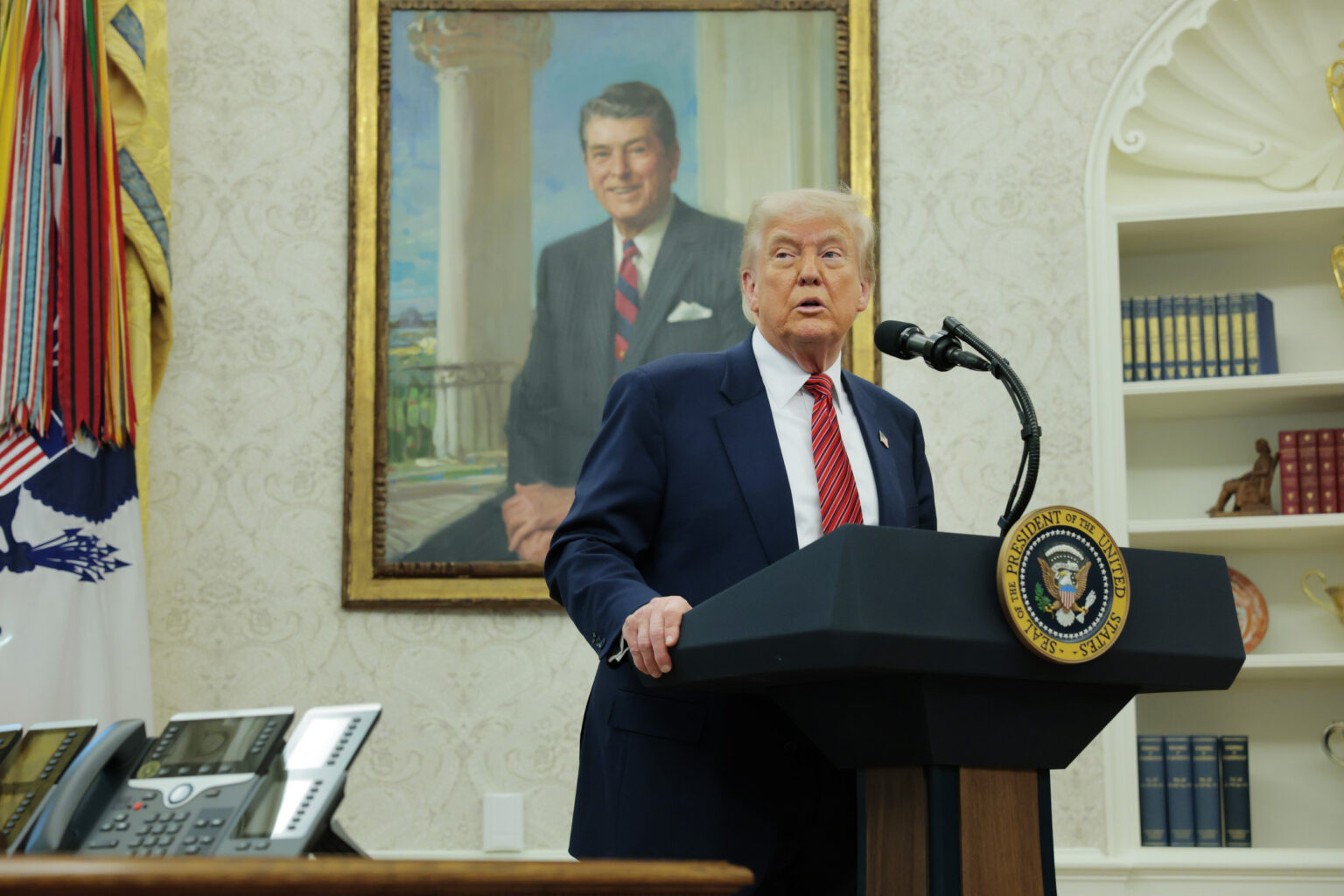Trump Teases More Trade Deals After UK Agreement
