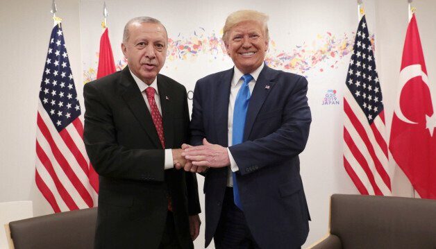 US Lawmakers Urge Trump To Confront Erdogan Over Threats Against Greece And Regional Destabilisation US Lawmakers Urge Trump To Confront Erdogan Over Threats Against Greece And Regional Destabilisation