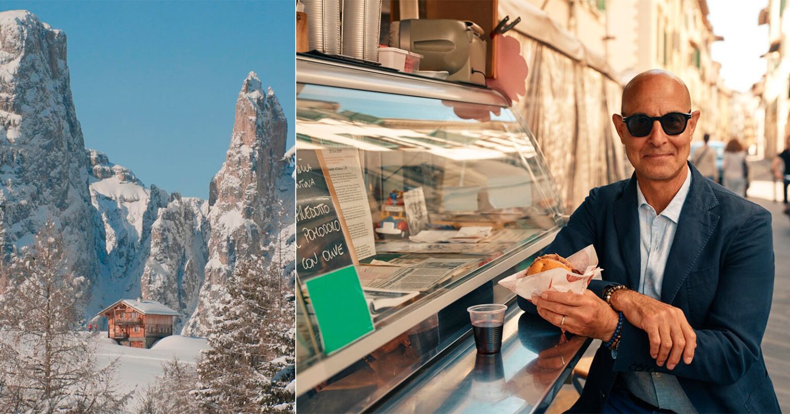 How the New TV Series 'Tucci In Italy' Captures the Essence of Italy
