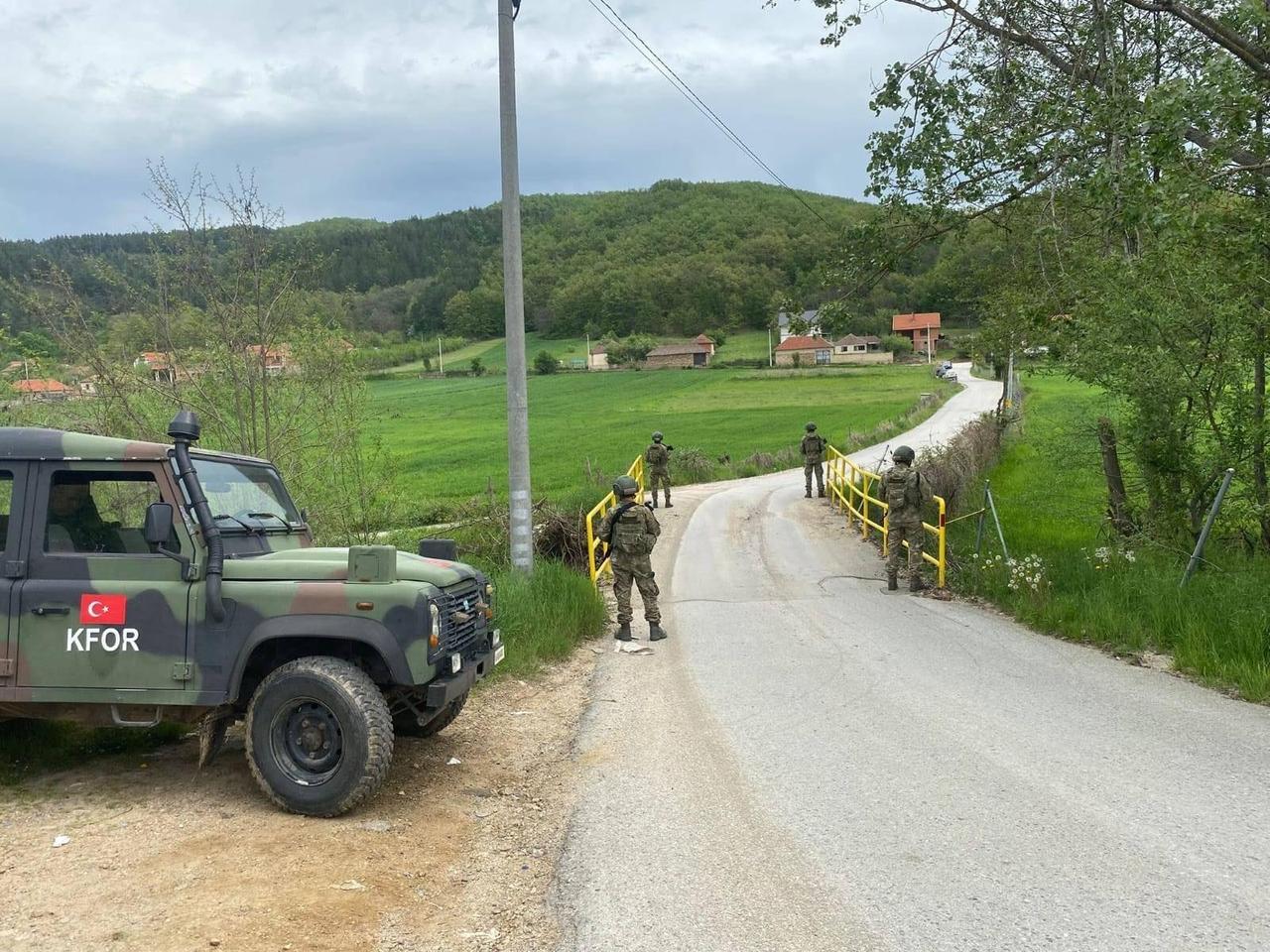 Turkish troops expand patrol operations across Kosovo as KFOR command transfer nears