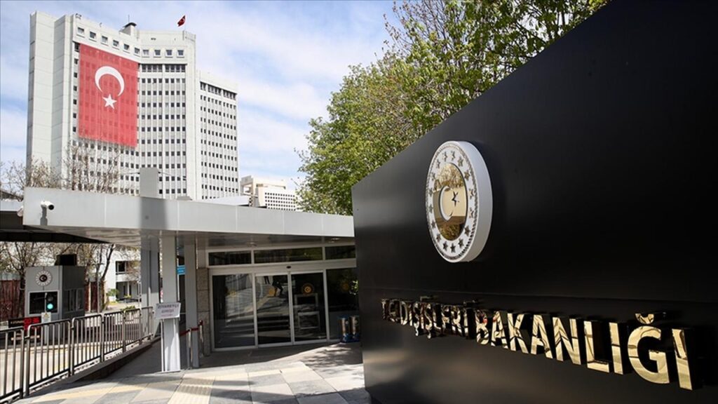 Türkiye slams Greece over ‘unfounded Pontic allegations’ Türkiye slams Greece over 'unfounded Pontic allegations'