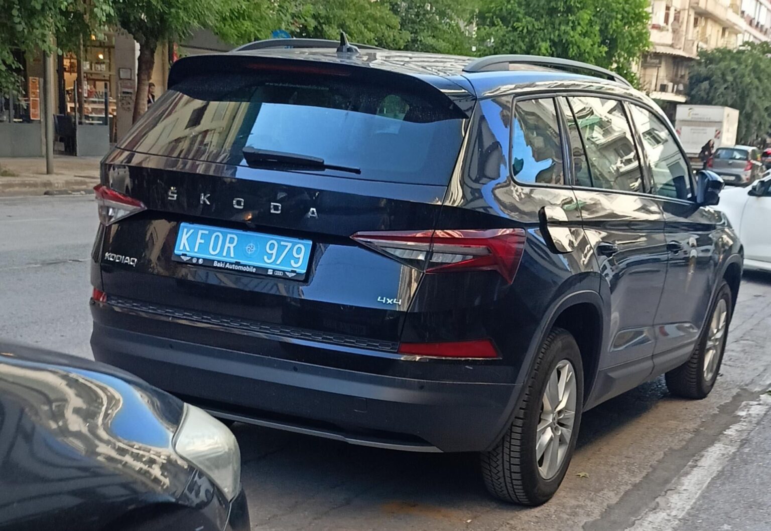 NATO Kosovo Forces in Thessaloniki, Greece