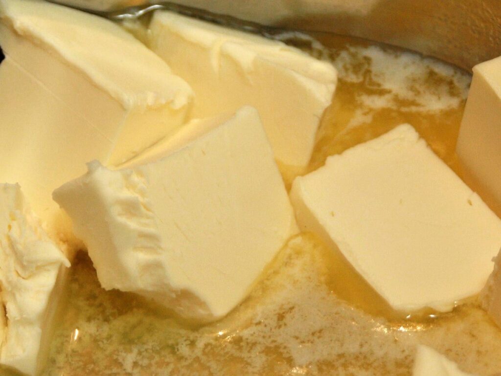 Butter vs margarine question