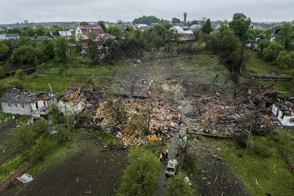 Russia bombards Ukraine overnight as Trump’s patience with Putin wears thin