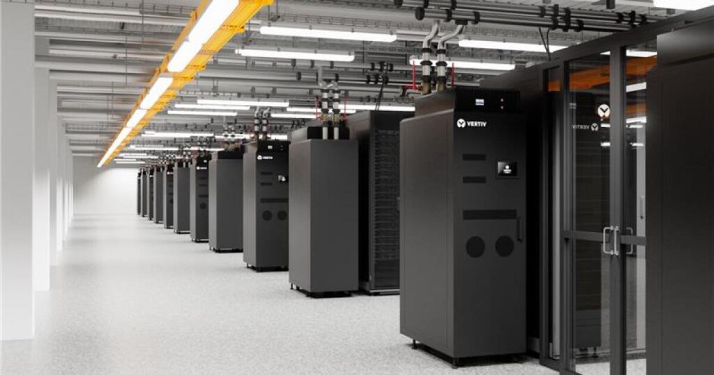 Polar taps Vertiv for modular AI-ready data centre in Norway