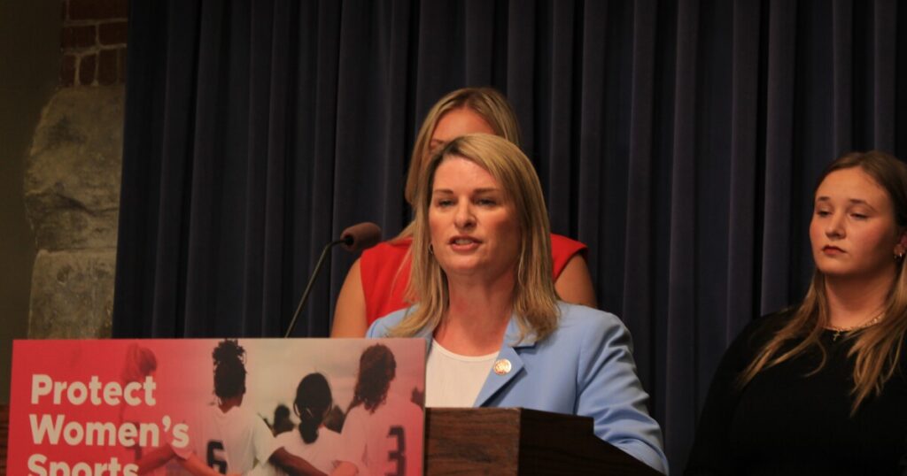 Republican lawmakers in Illinois want to ban transgender athletes from women sports through legislation and Trump administration