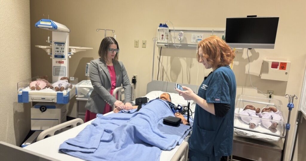 Bryant & Stratton opens new simulation lab in Greece to better train nurses for real-world scenarios Bryant & Stratton opens new simulation lab in Greece to better train nurses for real-world scenarios
