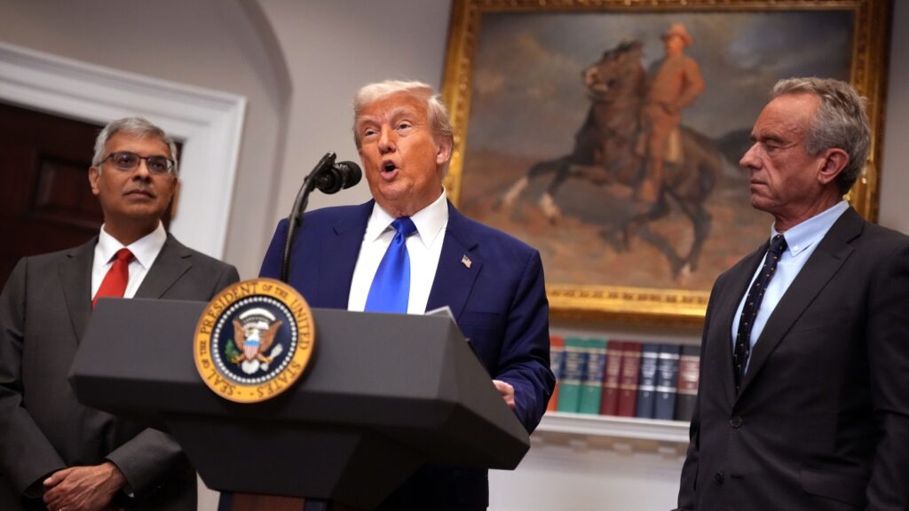 Trump aims to lower drug prices with new executive order : Shots