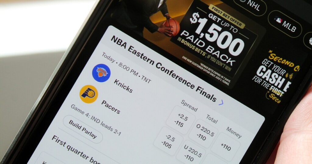 Certain Ind. sports gambling entities won't have to register with state after July 1