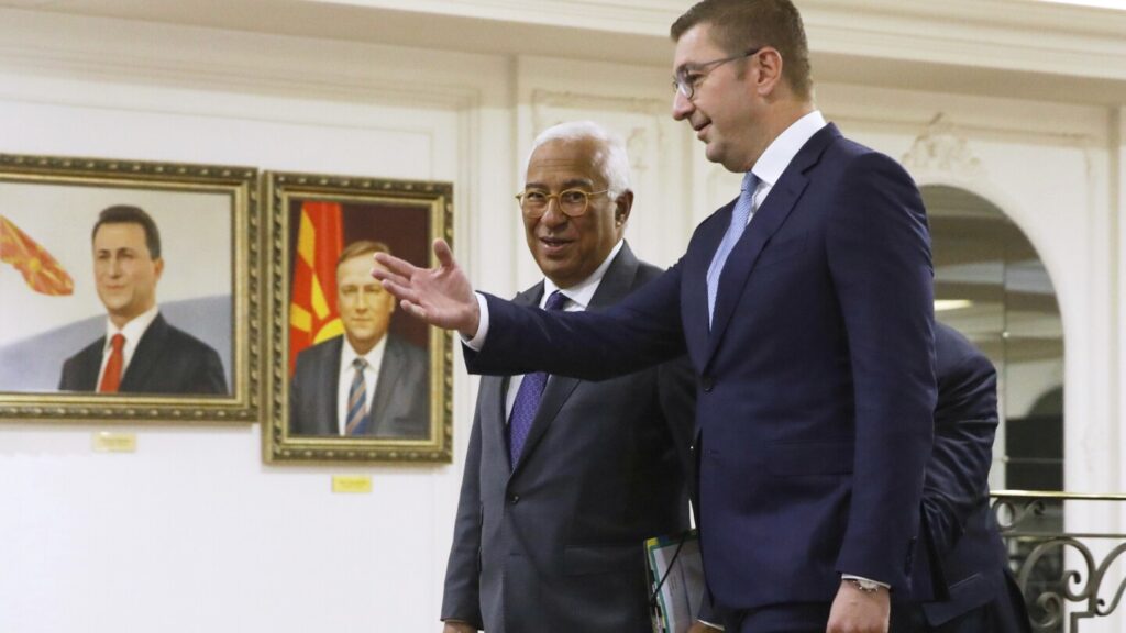 North Macedonia’s path toward full EU membership stalled by impasse with Bulgaria North Macedonia’s path toward full EU membership stalled by impasse with Bulgaria
