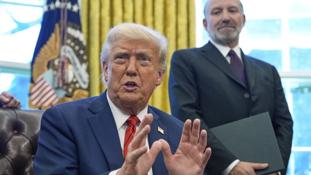 Trump says it's Biden's economy, but businesses and economists beg to differ