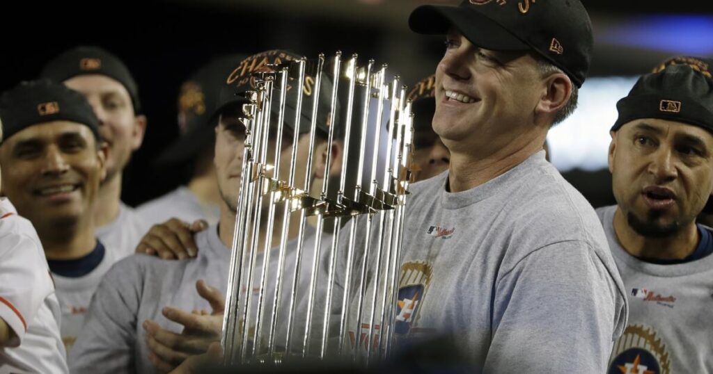 Letters: Never remove the asterisk from the 2017 Astros