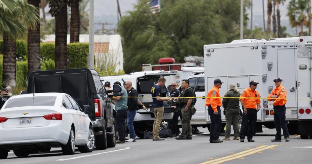 One dead after suspected bombing near Palm Springs reproductive clinic One dead after suspected bombing near Palm Springs reproductive clinic