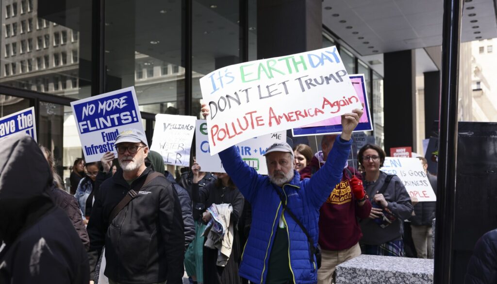 Trump's campaign against environmental justice protections in his first 100 days
