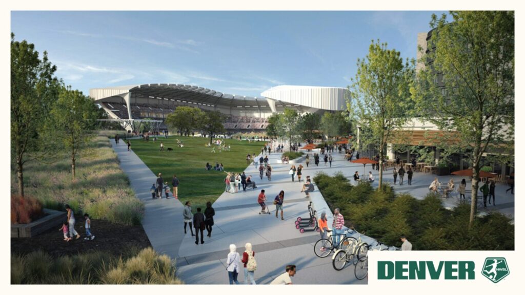 Denver’s New Soccer Stadium Set to Empower Community, Elevate Women’s Sports