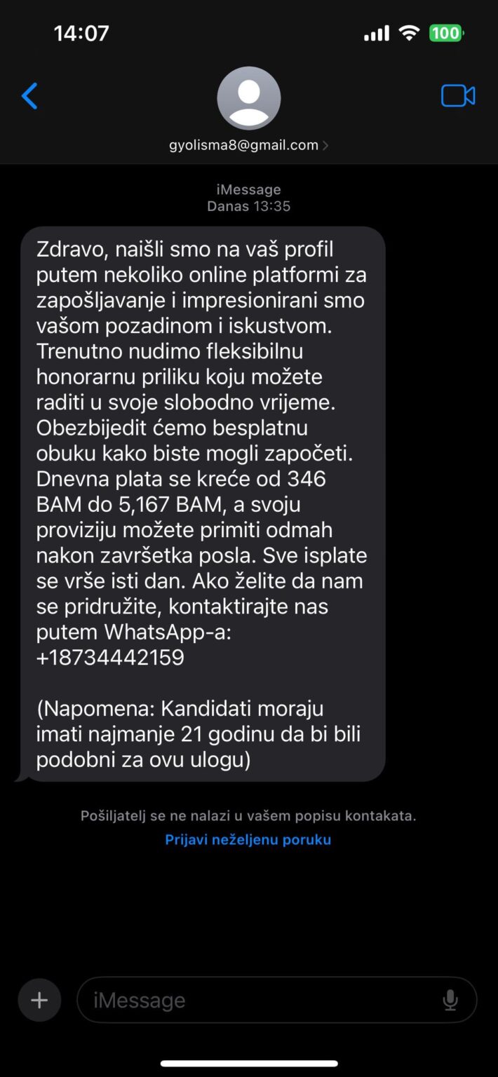Does anyone know who is behind this?