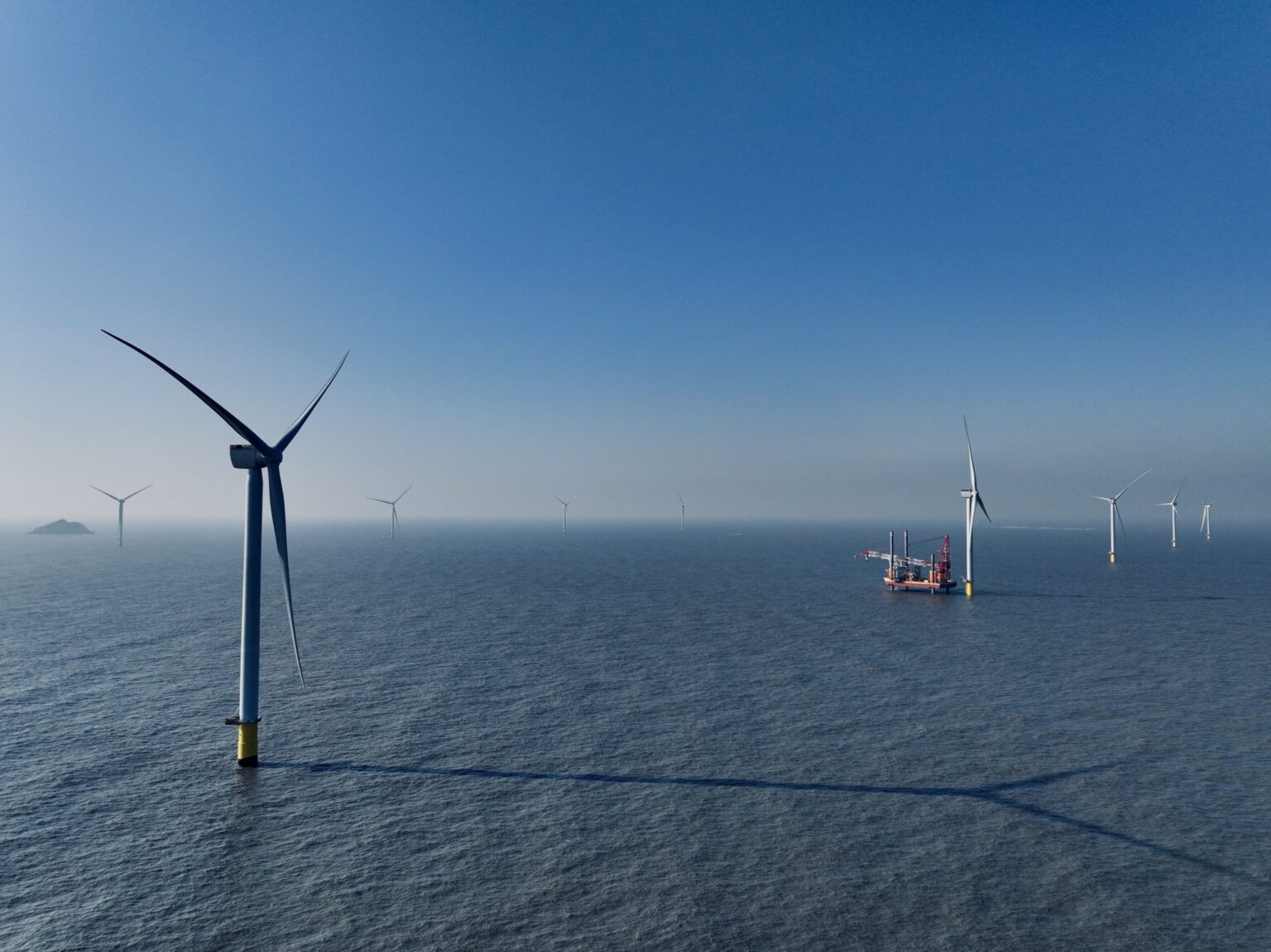 Largest Privately Led Offshore Wind Farm in South Korea Enters Commercial Operation