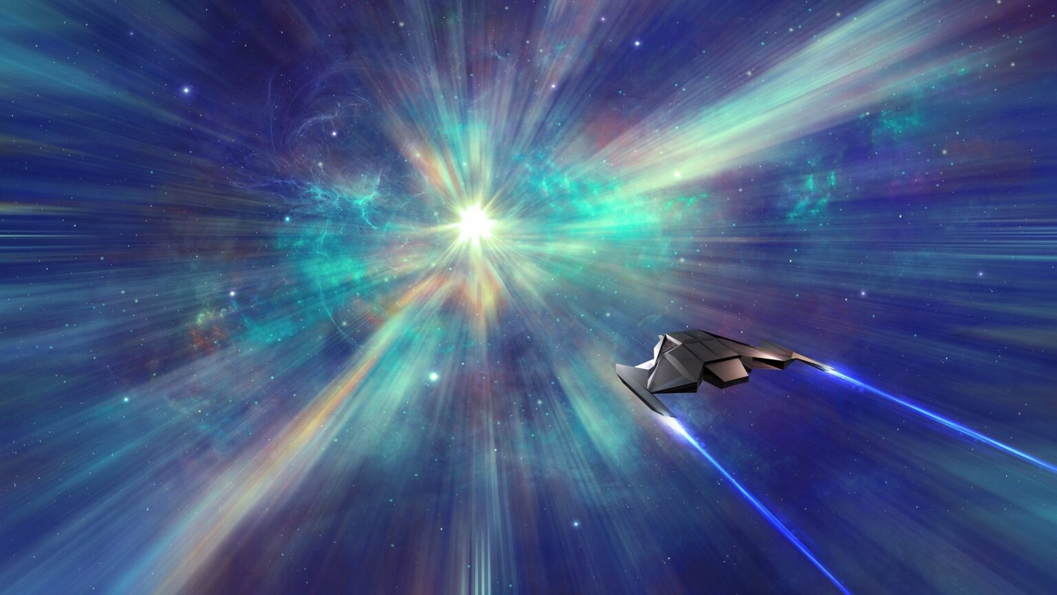 Revolutionary Experiment Reveals How Light-Speed Spaceship Appears Distorted in Space