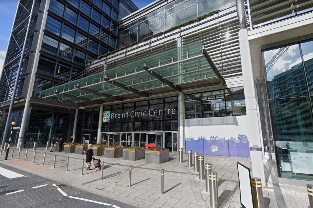 Mum and four kids housed 30 miles away in studio apartment after Brent Council told them to ‘wait for bailiffs to evict them’