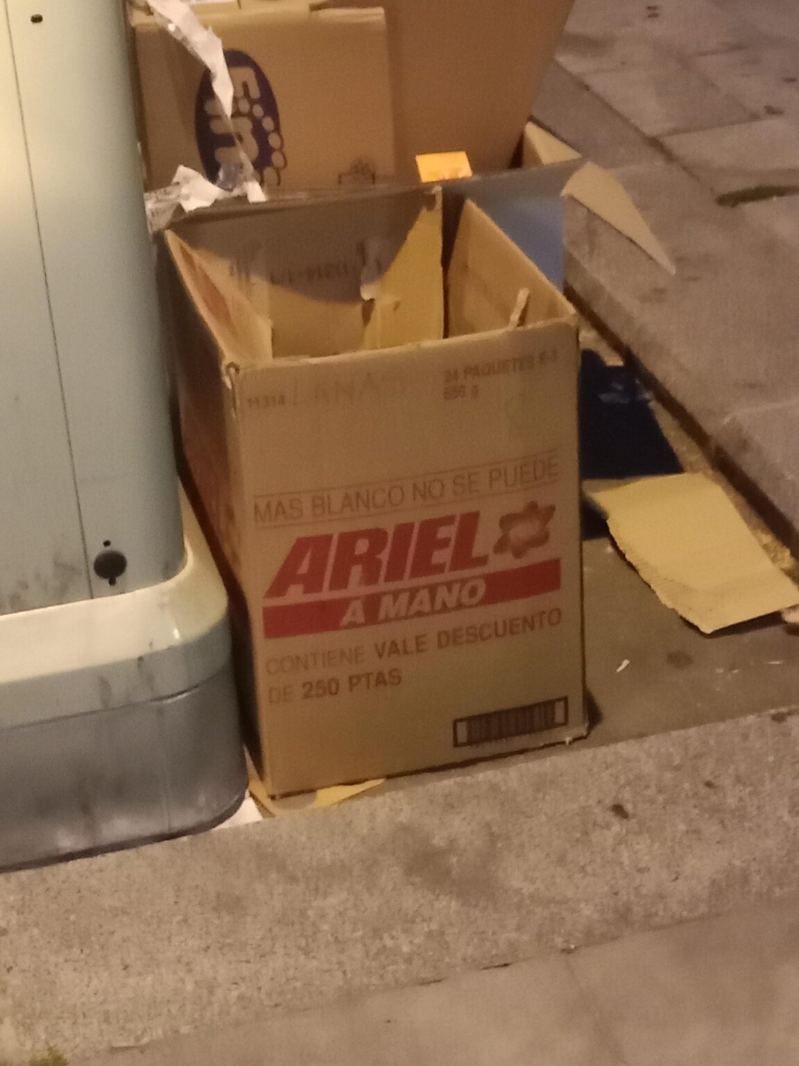 They didn't just decide to throw it ...
