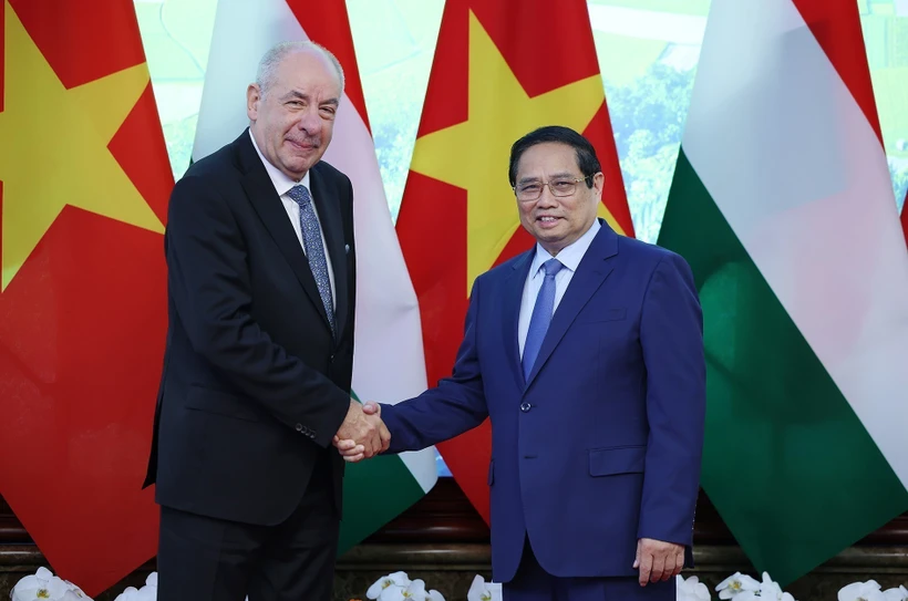 Vietnam, Hungary to boost comprehensive partnership