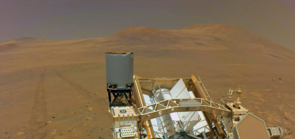 Perseverance Mars rover to take a bite of 'Krokodillen' region