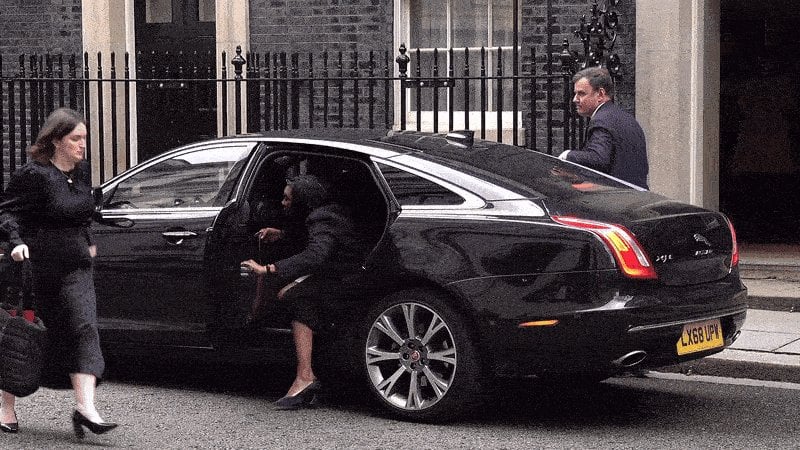 Memos show Badenoch was warned on car choice