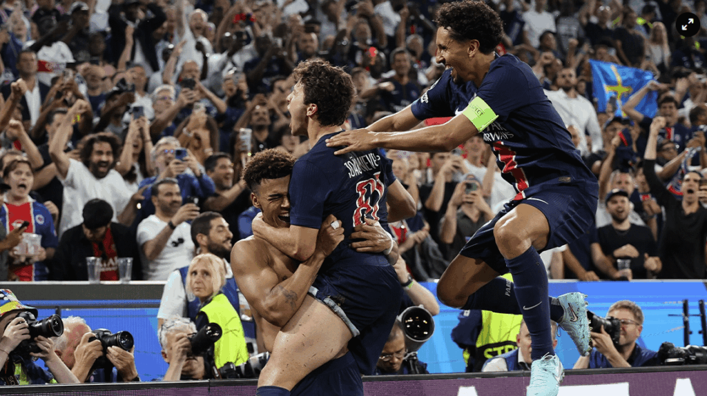 Paris - Inter 5-0 (Final Champions League 2025)