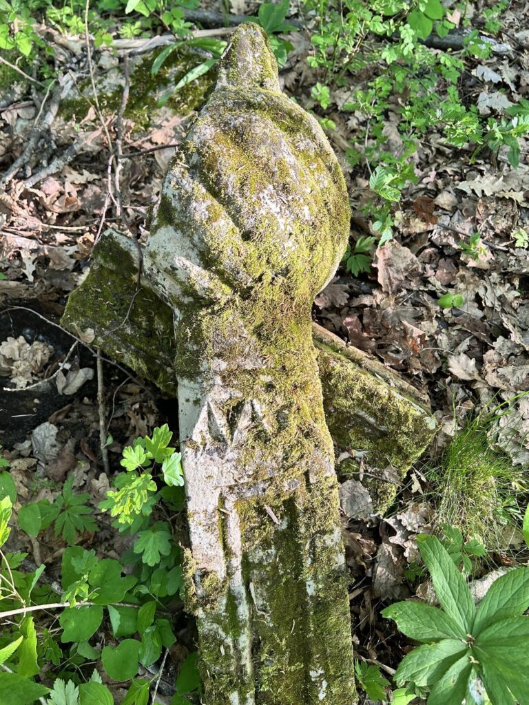What do these signs mean? (Cemetery I guess)