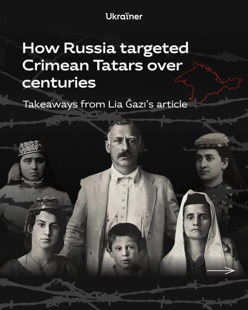 The Sun is Rising Over Kyiv on the 1181st Day of the Full-Scale Invasion.  How russia targeted Crimean Tatars over centuries.