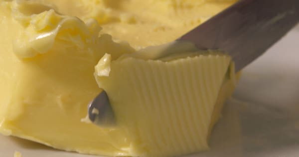Soaring butter prices help drive annual food price increase