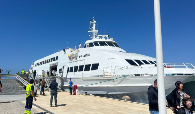 New Malta to Sicily catamaran link launched by Ragusa Xpress