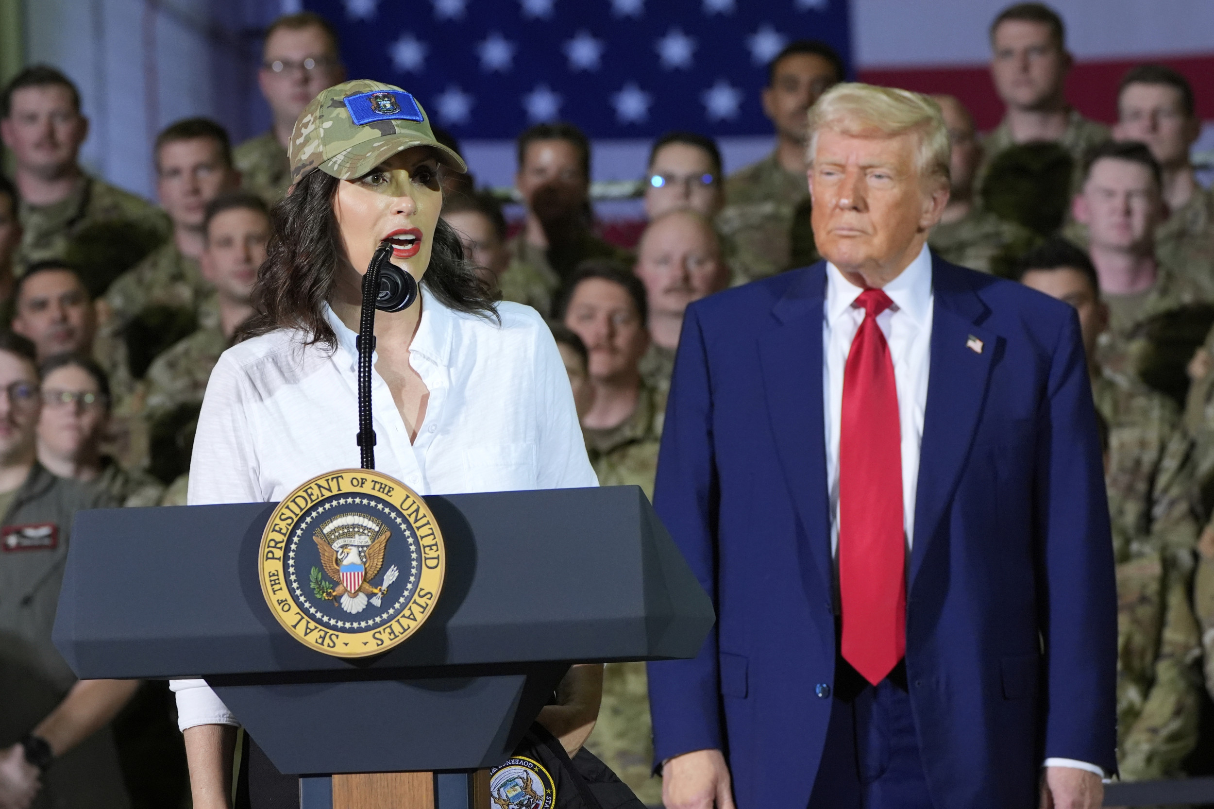 whitmer trump