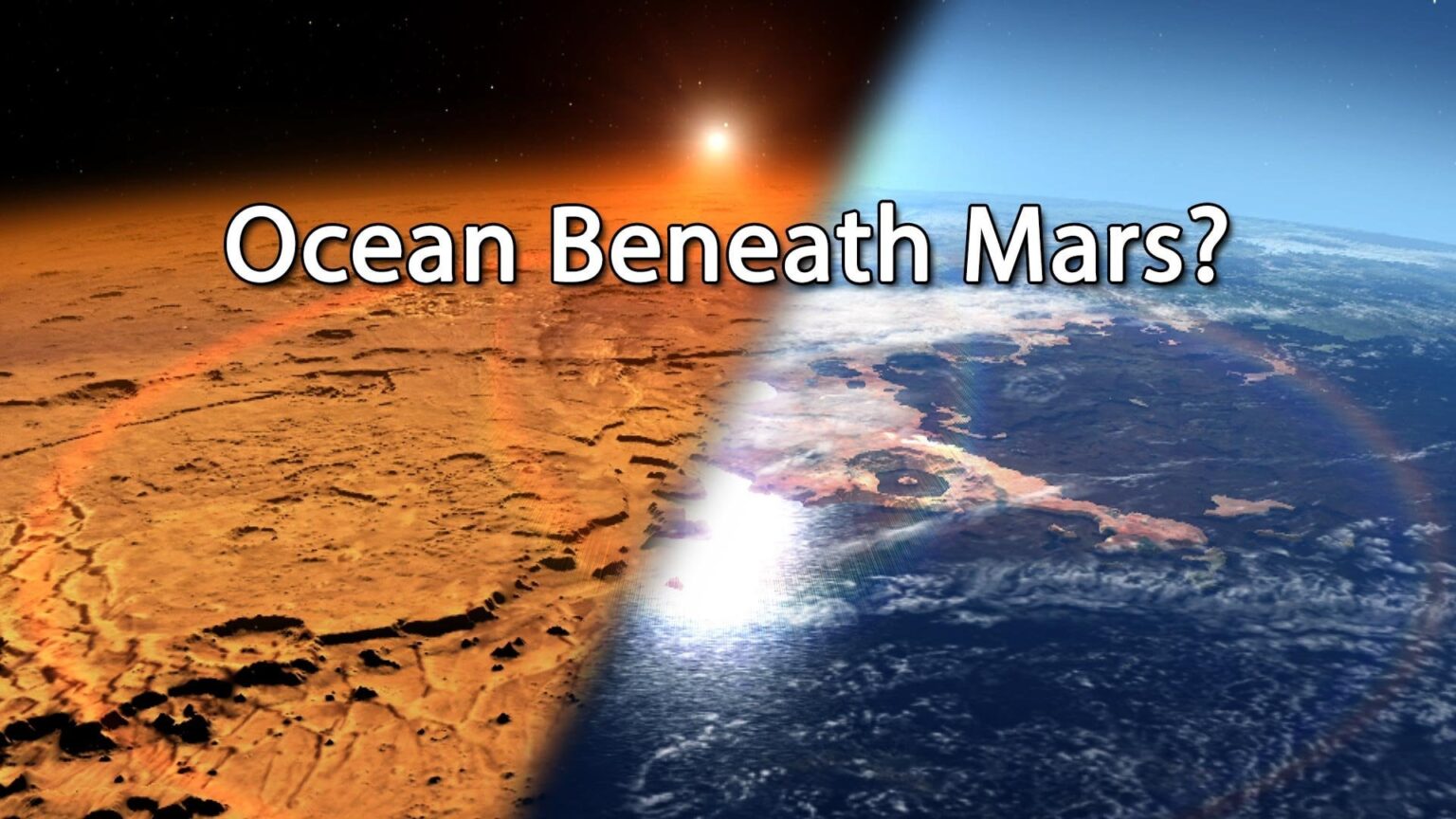 Scientists May Have Found a Massive Ocean of Water Deep Beneath Mars’ Surface